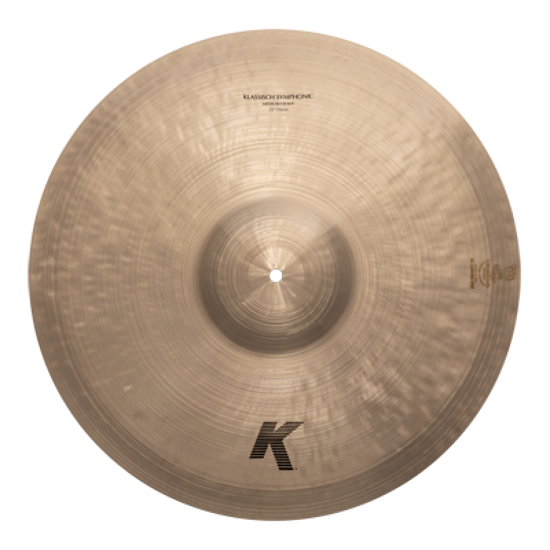 Preview: ZILDJIAN B&O, K Klassisch Symphonic Medium Heavy, 22", Traditional, Pa