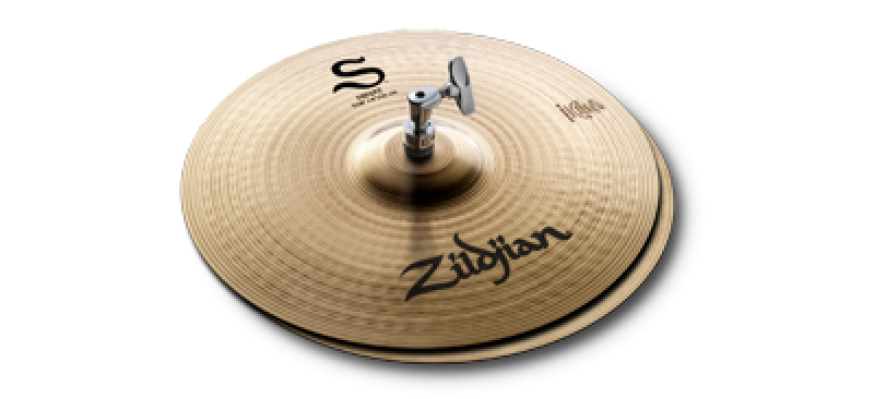 Preview: ZILDJIAN Beckenset, S Family, Extended Cymbal Pack, 14H/16TCr+16Cr+18C