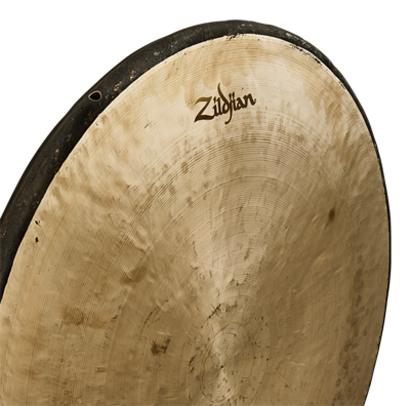 Preview: ZILDJIAN Gong, Gou Gong, 17", Etched Logo