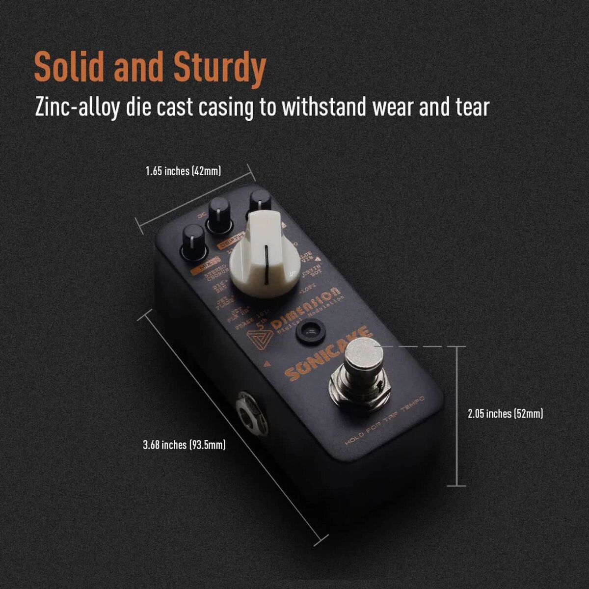 Preview: ROCK-HUS 5-th Dimension Multi-FX