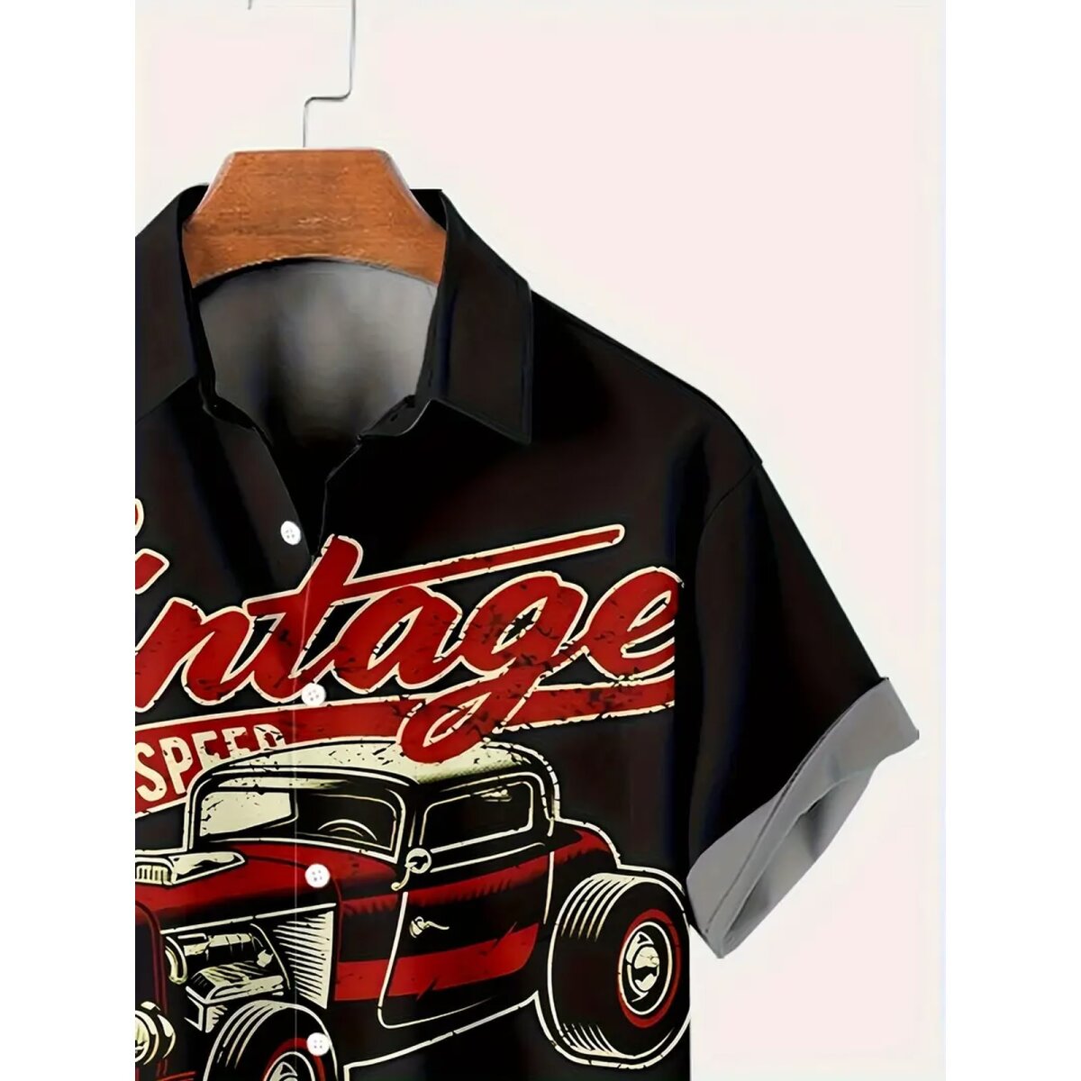 Preview: ROCK-HUS Hawaihemd Vintage High Speed