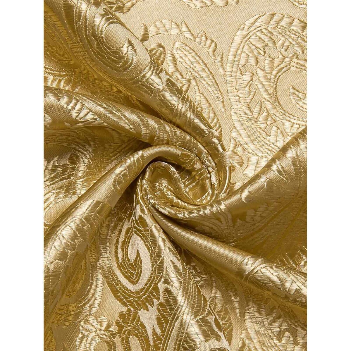 Preview: ROCK-HUS Hemd Gold Brokat-Art