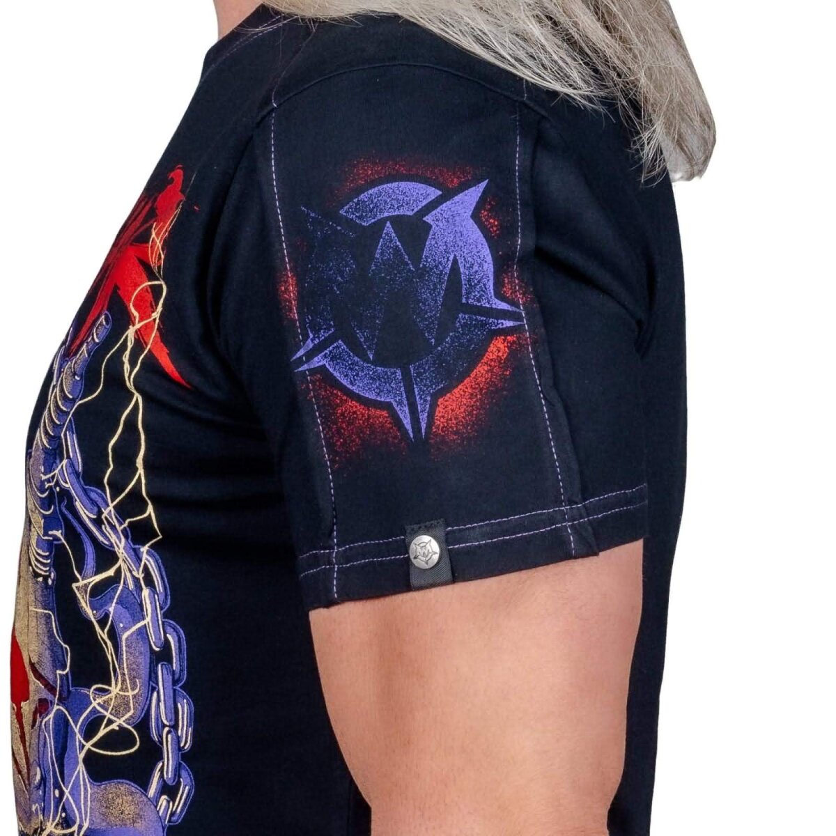 Preview: WORNSTAR Herren Artist Asylum Collection Ignition Tee T-Shirt schwarz XL