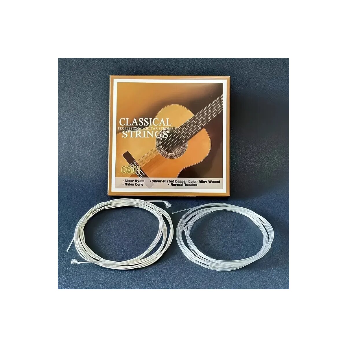 Preview: ROCK-HUS CG-01 28-43 Nylon/Nylon mit silber beschichtetem Kupfer