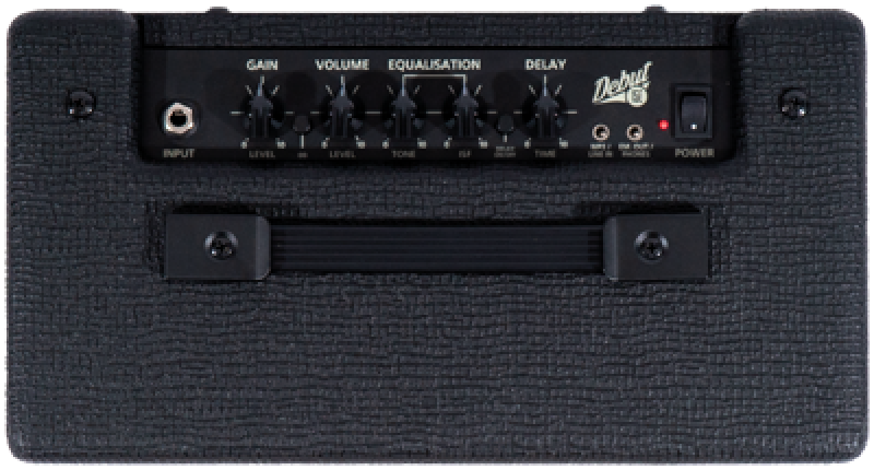 Preview: BLACKSTAR E-Gitarrencombo, Debut 10E, 10W, 2x3", Schwarz