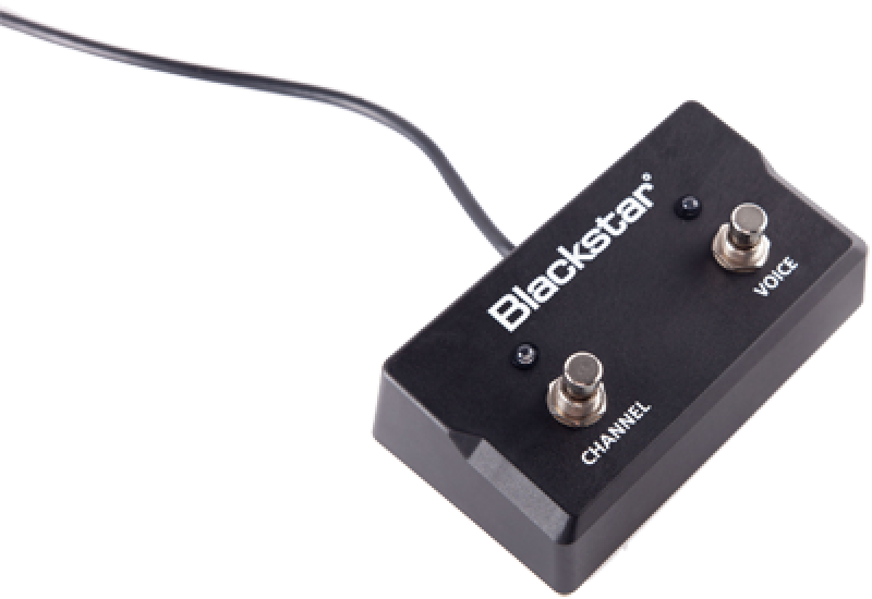 Preview: BLACKSTAR Fußschalter, FS-16, HT Serie, 2-fach-Schalter