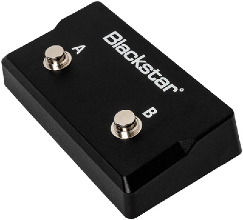 Preview: BLACKSTAR Fußschalter, FS:18, ID:X, ID:Core V4 & Acoustic:Core, 2 -fac