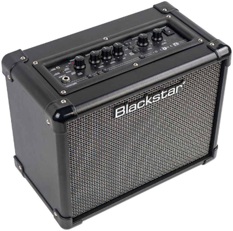 Preview: BLACKSTAR E-Gitarrencombo, ID:Core 10 V4, 10W, 2 x 3", Schwarz