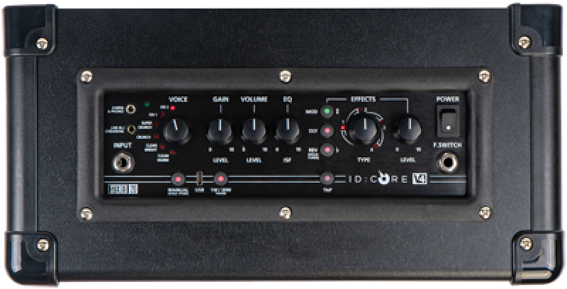 Preview: BLACKSTAR E-Gitarrencombo, ID:Core 20 V4, 20W, 2 x 5", Schwarz