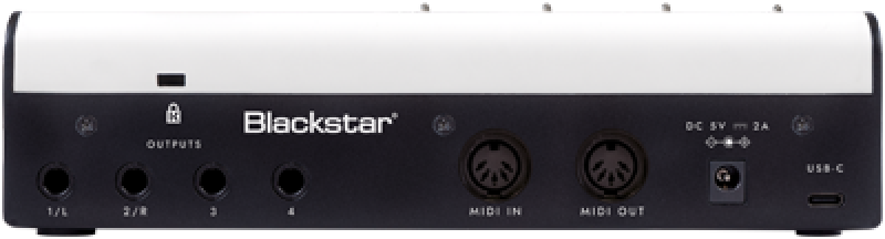 Preview: BLACKSTAR, Interface, Polar 4 FET Input, 4 Kanäle, Weiß