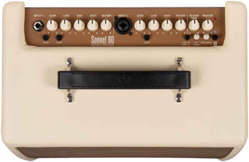 Preview: BLACKSTAR A-Gitarrencombo, Sonnet 60, 60W, 1x6.5”/1x1”, Beige