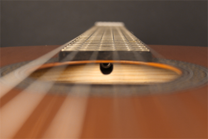 Preview: CORT Konzertgitarre, AC100DX, Open Pore