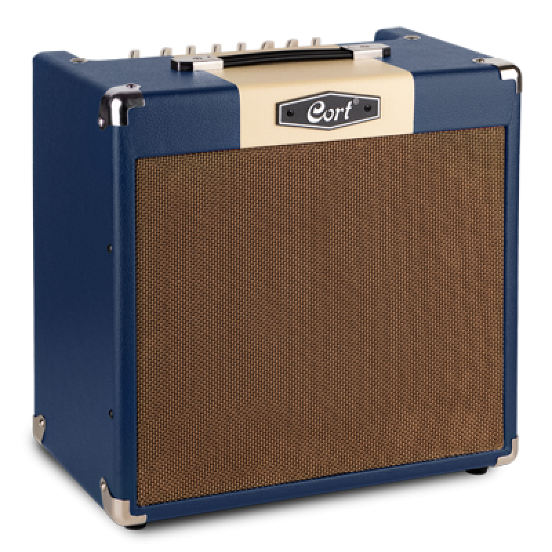 Preview: CORT E-Gitarrencombo, CM30R, Dark Blue, 30 Watt