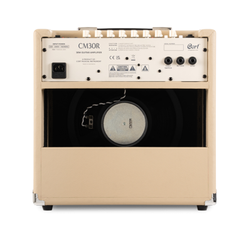 Preview: CORT E-Gitarrencombo, CM30R, White Sand, 30 Watt