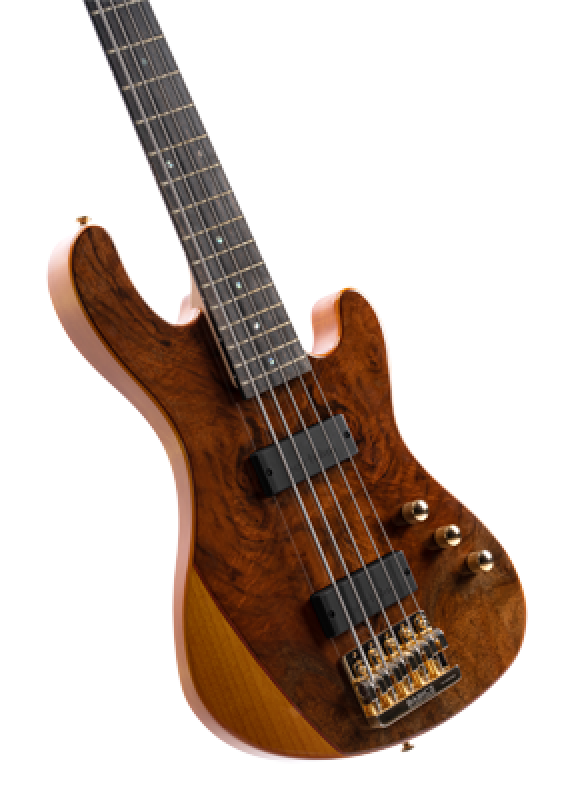 Preview: CORT Bassgitarre, Rithimic 5 Jeff Berlin, Natur, 5-Saiter