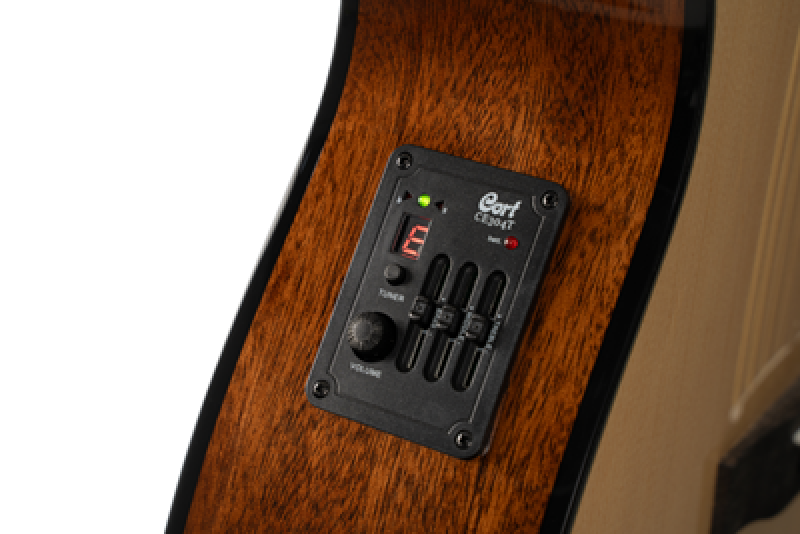 Preview: CORT Westerngitarre, LUCE 60CE, Natur, Preamp