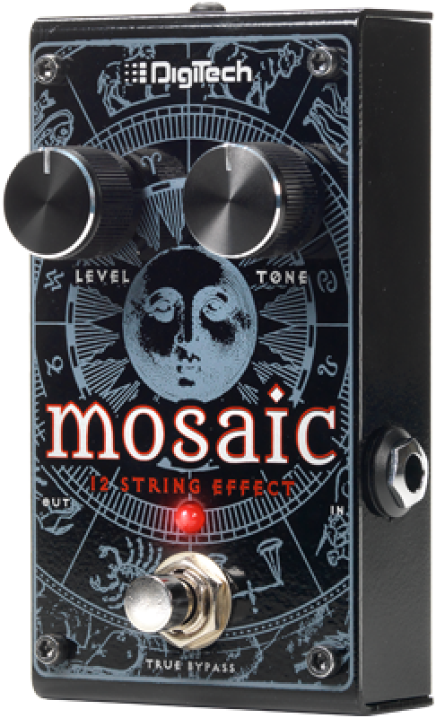 Preview: DIGITECH Effektpedal, Mosaic, Polyphonic 12-String Effect