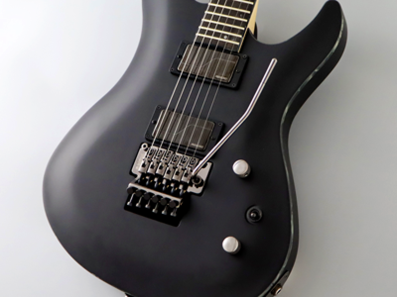 Preview: FGN E-Gitarre, J-Standard Mythic Trem, Matte Black, Softcase