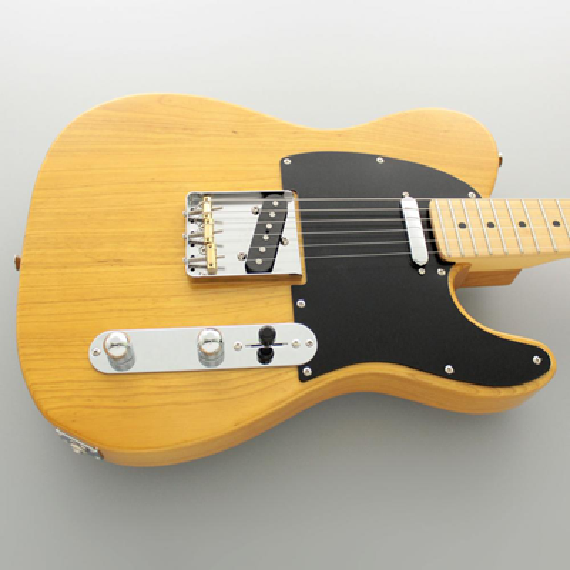 Preview: FGN E-Gitarre, Neo Classic TE100, SS FGN Pickups, Vintage Natural, Gig