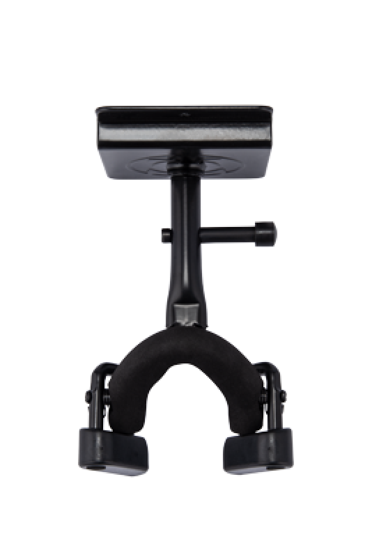 Preview: HERCULES Violinenwandhalter / Violawandhalter, AGS, kurz, für Slatwall