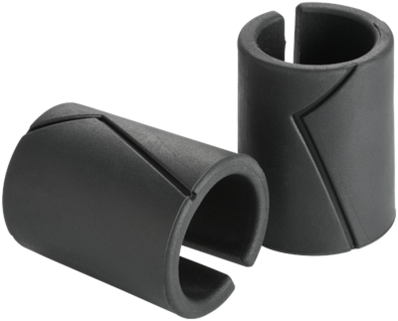 Preview: HERCULES Gitarrenwandhalter, AGS Plus, kurz, Holzsockel, natur