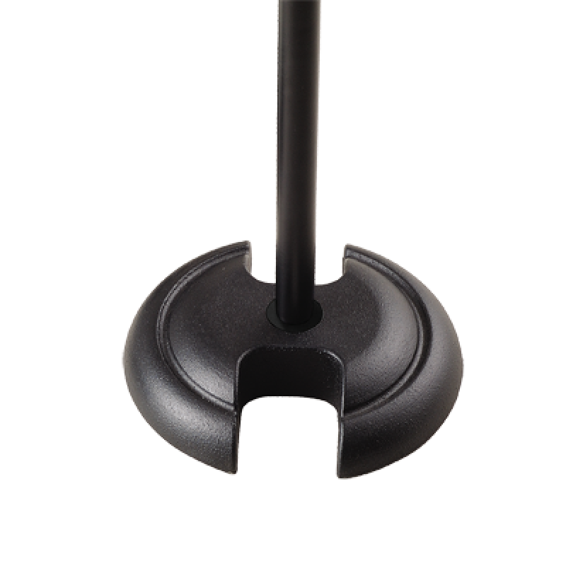 Preview: HERCULES Mikrofonständer, 102-168cm, EZ Grip, Guss-Sockel