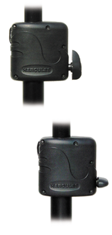 Preview: HERCULES Boxenhochständer, 218cm, AutoLock System, 35 und 38mm Aufnahm