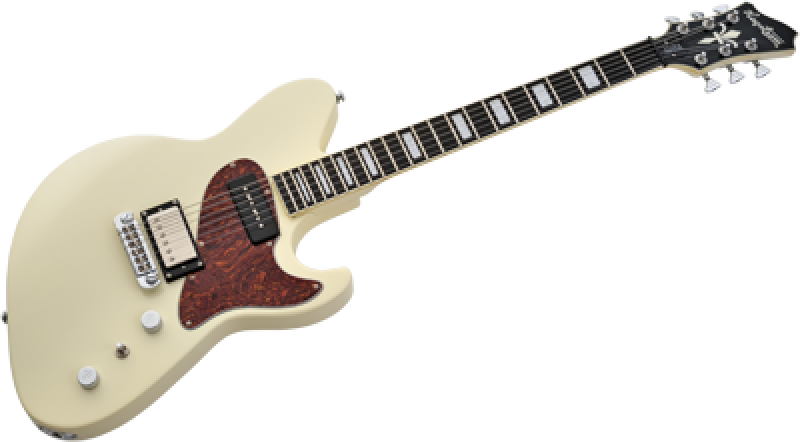 Preview: HAGSTROM E-Gitarre, Adina, Creme