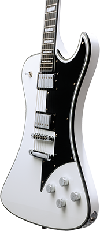 Preview: HAGSTROM E-Gitarre, Fantomen, White Gloss