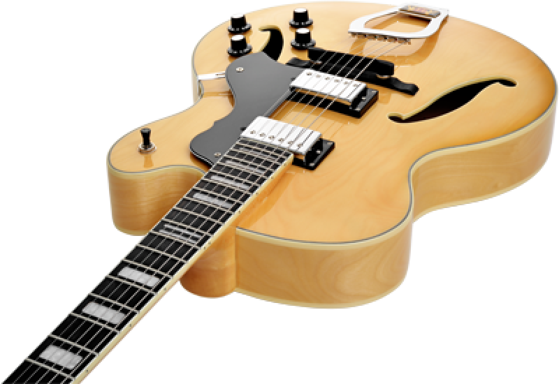 Preview: HAGSTROM E-Gitarre, HJ500, Natural Gloss