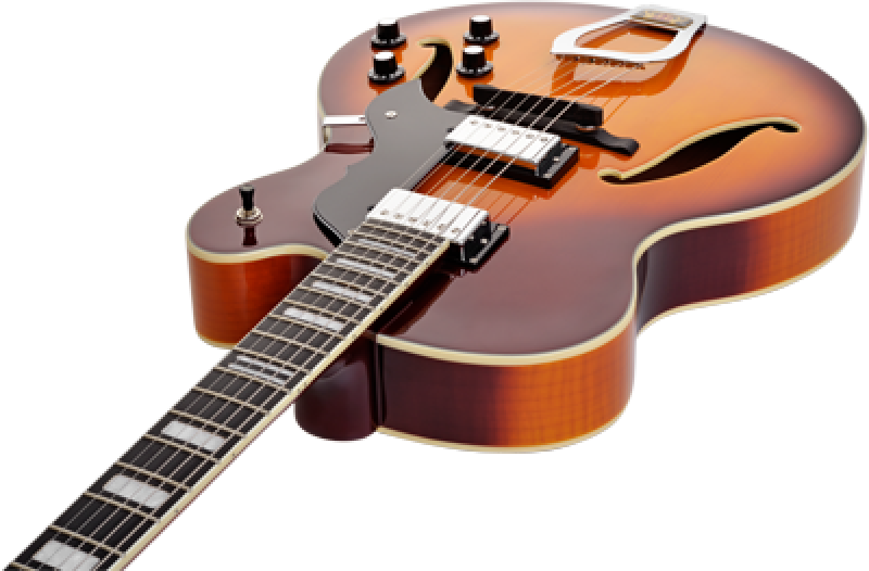 Preview: HAGSTROM E-Gitarre, HJ800, Vintage Sunburst
