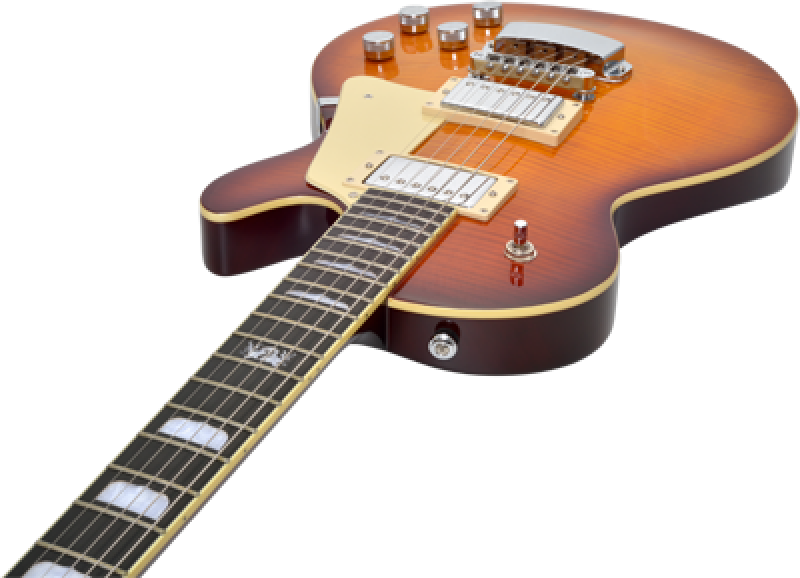 Preview: HAGSTROM E-Gitarre, Super Swede, XSOP