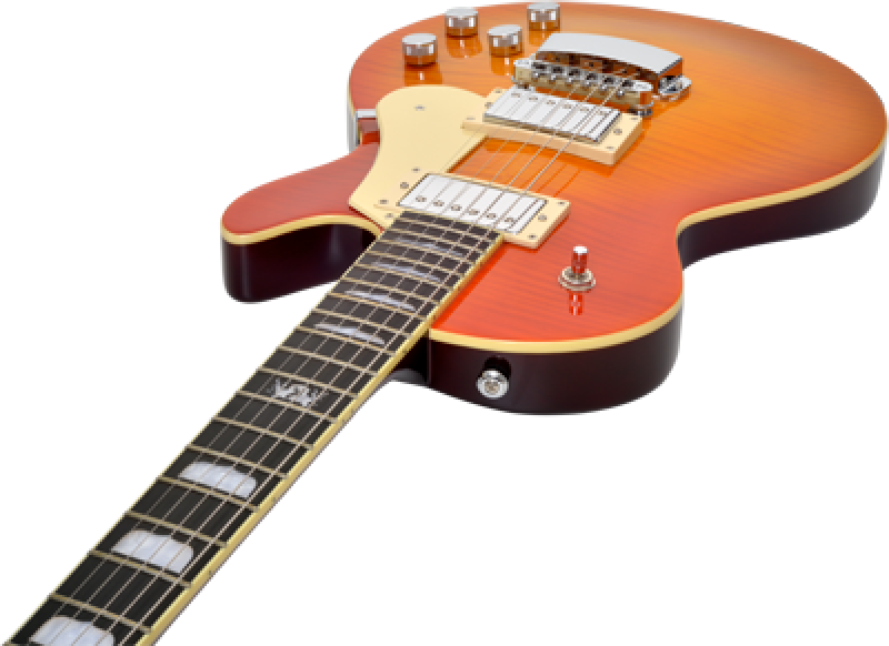 Preview: HAGSTROM E-Gitarre, Swede, Mandarin Burst