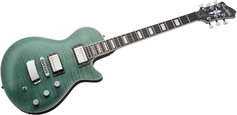 Preview: HAGSTROM E-Gitarre, Ultra Max, Fall Sky Satin