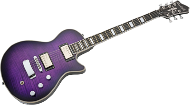 Preview: HAGSTROM E-Gitarre, Ultra Max, Mystique Burst
