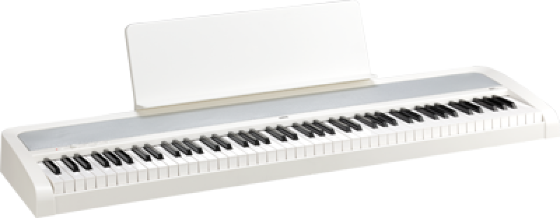 Preview: KORG Digitalpiano, B2+, USB-C, weiß