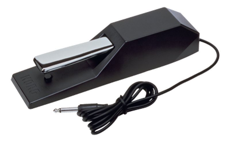 Preview: KORG Fußtaster, DS-1H, Sustainpedal, für Synthesizer + Digitalpianos