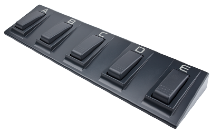 Preview: KORG Fußtaster, EC5, Multifunktion, 5-fach, Pa-Serie