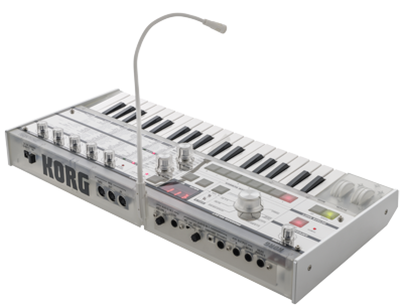 Preview: KORG Synthesizer, digital, microKORG, Vocoder, 37 Tasten, Crystal