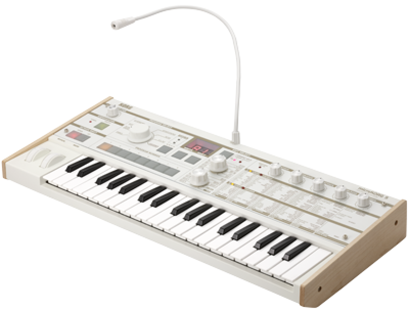 Preview: KORG Synthesizer, digital, microKORG S, Lautsprecher, 37 Tasten