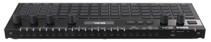 Preview: KORG Sequenzer, polyphon, SQ-64, Stepsequenzer, 4 Spuren