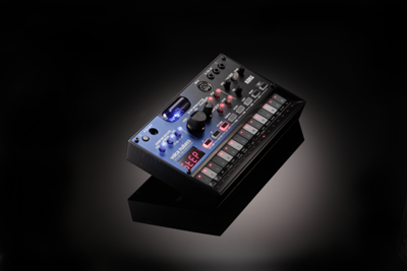 Preview: KORG Synthesizer, analog, volca nubass, Vacuum Tube Synthesizer, Seque