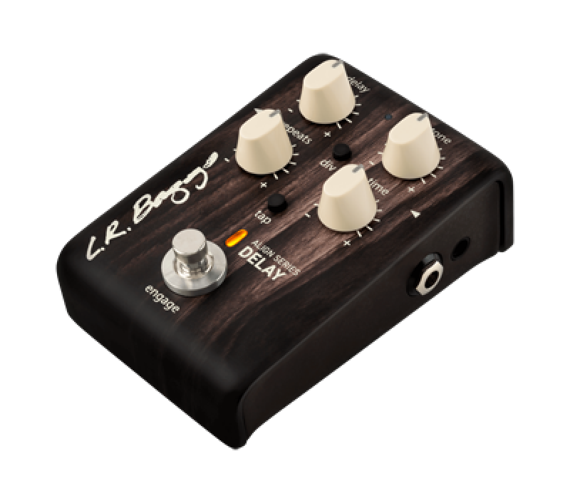 Preview: L.R.BAGGS Effektpedal, ALIGN Delay, Delay-Pedal für Akustikgitarre