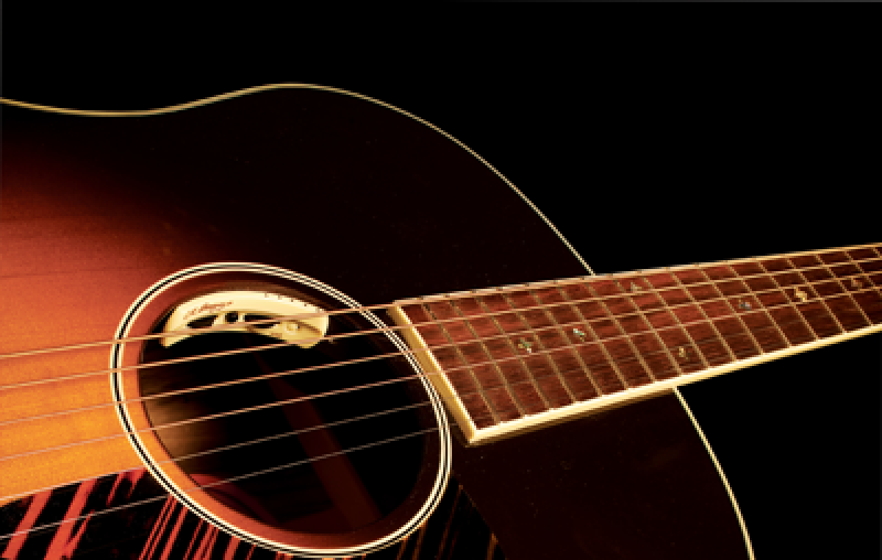 Preview: L.R.BAGGS Pickup, Anthem, für Westerngitarre