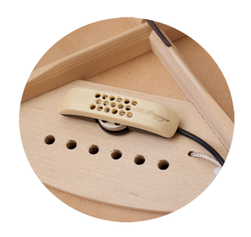 Preview: L.R.BAGGS Pickup, Anthem SL-Classical, für Konzertgitarre