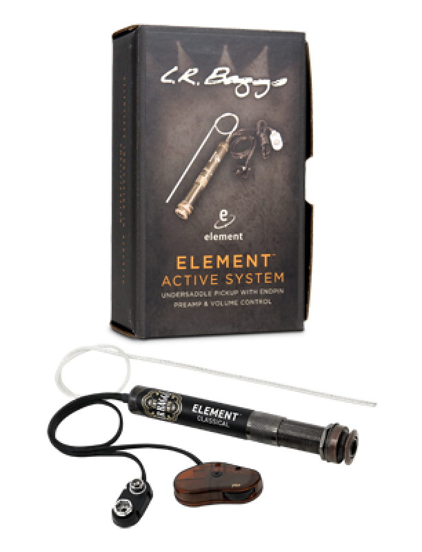 Preview: L.R.BAGGS Pickup, EAS C Set, Volume, für Konzertgitarre