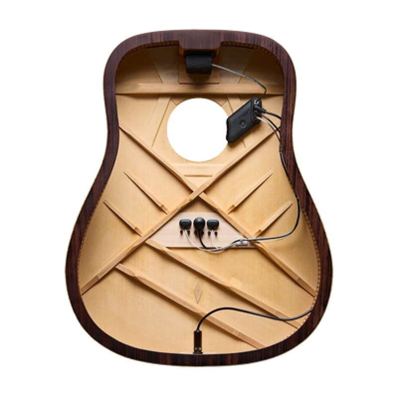 Preview: L.R.BAGGS Pickup, HiFi Duet, Hybrid Tonabnehmer System für Akustikgita