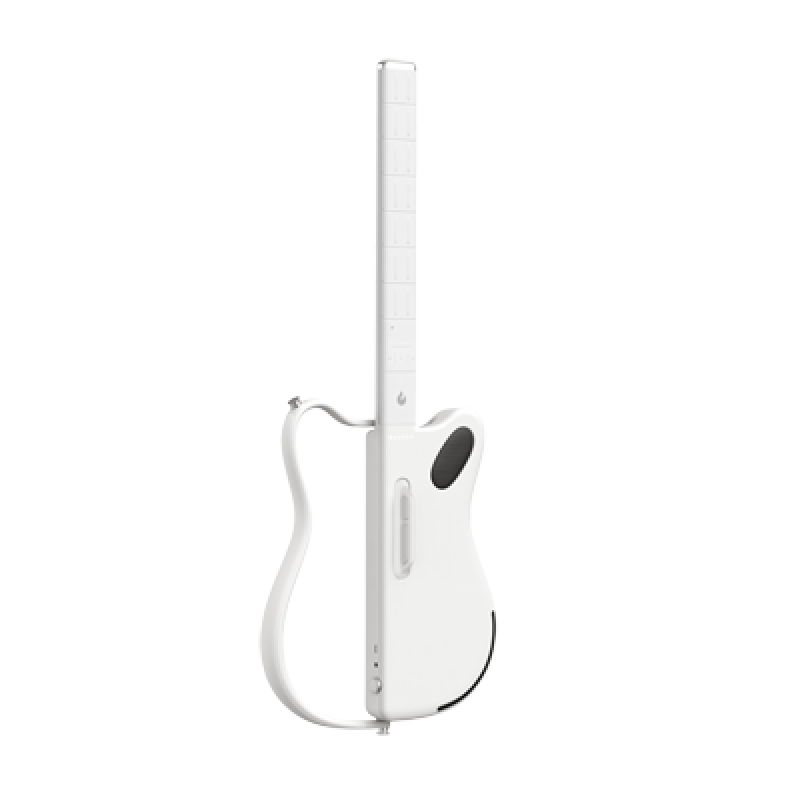Preview: LAVA Sampler Guitar, Genie, weiß, Custom Travel Koffer