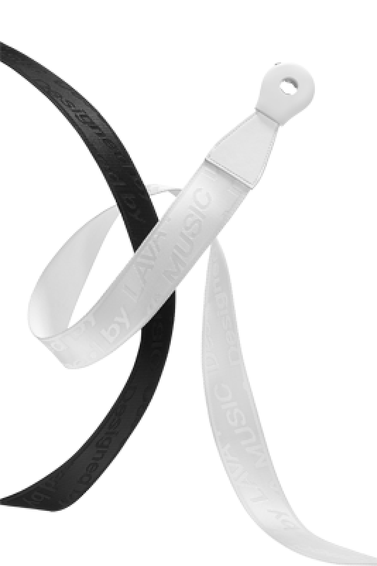 Preview: LAVA Gitarrengurt, Ideal Strap 2, Black