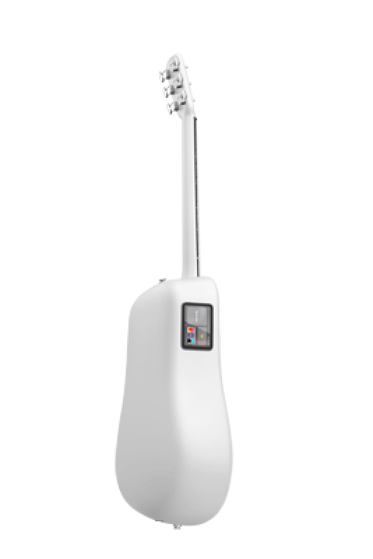 Preview: LAVA Akustikgitarre, Me 4, 38", White, Space Bag